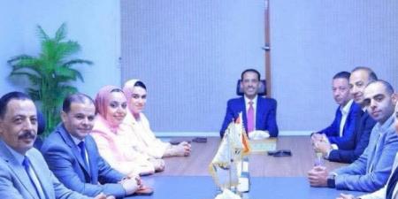 مصطفى الكمار: تعزيز التعاون مع الهيئة البرلمانية لخدمة أبناء القليوبية