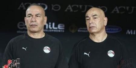 حسام حسن يكثف من جلساته التحفيزية للاعبي منتخب مصر قبل لقاء بلجيكا
