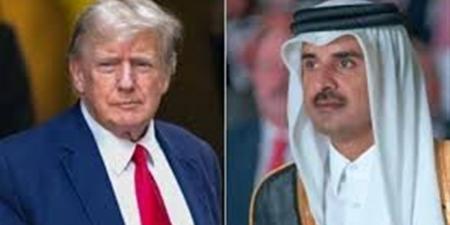 الديوان الأميري: أمير قطر وترامب استعرضا نتائج المشاورات الأمريكية–الإيرانية