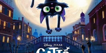 طرح إعلان فيلم Gatto.. مغامرة قطط تدور في شوارع وقنوات البندقية