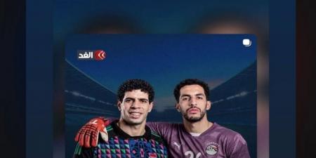لقطة عائلية مؤثرة.. مصطفى شوبير مع والده قبل انطلاق كأس العالم