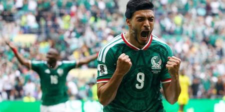 أول تعليق من راؤول خيمينز عقب هدفه أمام جنوب إفريقيا في المونديال