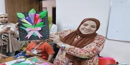 ورش فنية وأدبية بقصر ثقافة الطفل بسوهاج ضمن برنامج الإجازة الصيفية