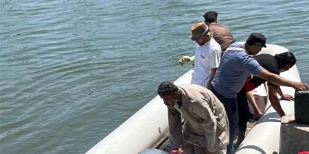 اختل توازنه وسقط في المياه.. انتشال جثة عامل بمركب بضائع بترعة النوبارية في البحيرة