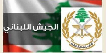 إصابة عسكري لبناني بجراح بالغة إثر استهدافه بمسيّرة إسرائيلية في النبطية