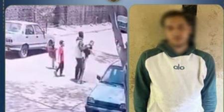 الداخلية تكشف تفاصيل ضرب طفل منشأة ناصر وإلقاءه على الأرض