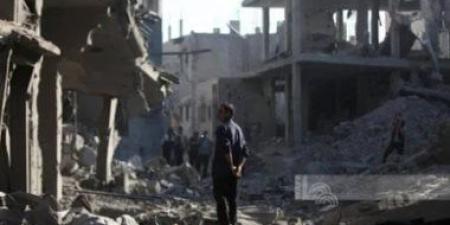 شهيدان ومصابون في غارة إسرائيلية على خان يونس جنوبي قطاع غزة