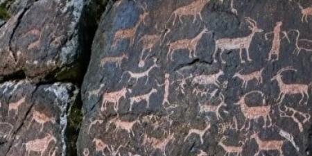 العثور على 1200 نقش صخري نادر في كازاخستان