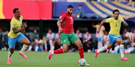 كأس العالم 2026: تعادل مثير بين المغرب والبرازيل في الشوط الأول