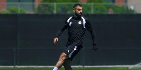 مران منتخب مصر الأخير فى سبوكين قبل التحرك إلى سياتل لمواجهة بلجيكا.. صور