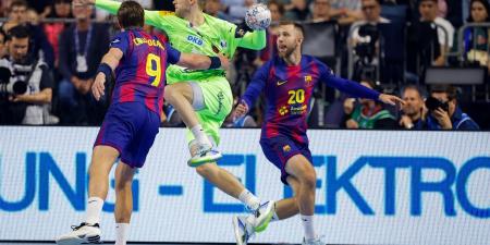 برشلونة يتوج بلقب دوري أبطال أوروبا لكرة اليد وسيف الدرع يكتب التاريخ