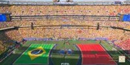 محدث لحظة بلحظة.. نتيجة مباراة منتخب المغرب والبرازيل في كأس العالم 2026