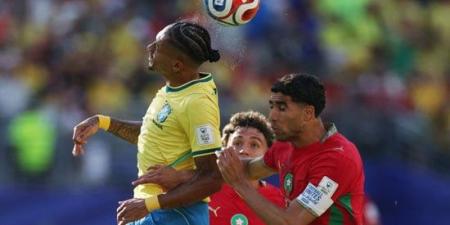 البرازيل ضد المغرب.. فينيسيوس يتعادل للسيليساو فى الدقيقة 32.. فيديو وصور