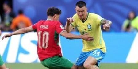 ملخص وأهداف مباراة البرازيل ضد المغرب فى كأس العالم 2026
