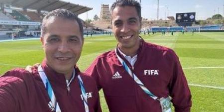 محمود عاشور حكما لتقنية الفيديو فى مباراة النمسا والأردن بكأس العالم