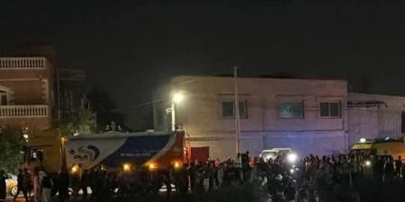 نجا واحد ومات ٦.. ننشر أسماء ضحايا حادث ترعة المريوطية الجديدة