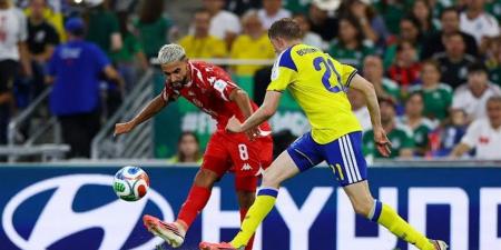 منتخب تونس يتجرع مرارة هزيمة تاريخية أمام السويد في كأس العالم