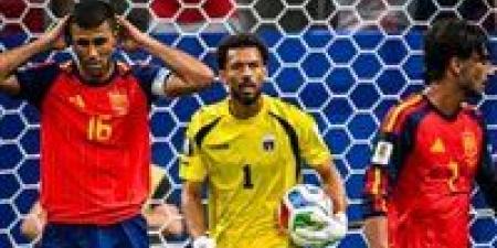 كأس العالم 2026.. فوزينها حارس الرأس الأخضر يتحول من حارس مغمور إلى نجم عالمي بعد مباراة إسبانيا