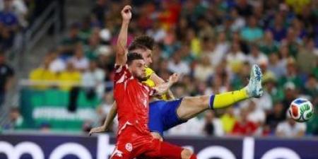 تونس تسجل الهزيمة الأولى للعرب فى كأس العالم 2026 أمام السويد