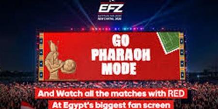 "تجربة مختلفة تمامًا".. مشجع يشيد بالأجواء في "Fan Zone" (فيديو)