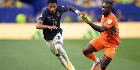 شوط أول سلبي بين الإكوادور وكوت ديفوار في كأس العالم 2026
