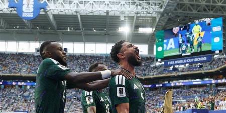 السعودية تستهل مشوارها في كأس العالم بالتعادل مع أوروجواي