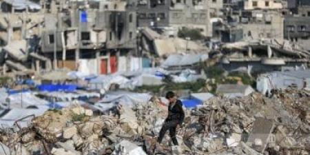 استشهاد فلسطينيين بقصف للاحتلال الإسرائيلي شمال مخيم النصيرات