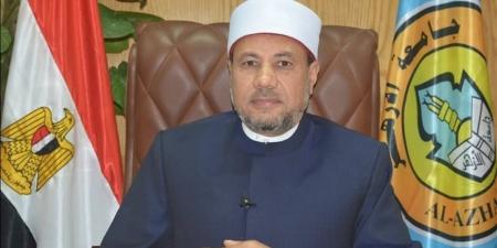 نائب رئيس جامعة الأزهر يهنئ القيادة السياسية والشعب المصري بالعام الهجري الجديد