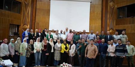 تدريب مهندسي الري على تحليل البيانات والذكاء الاصطناعي عبر الإنترنت ضمن برامج الترقية 2026