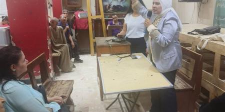 "إيد واحدة".. مبادرة صحية لتعزيز التوعية الأسرية بسوهاج
