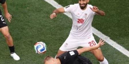 ترتيب مجموعة مصر بعد نهاية مباراة نيوزيلندا وإيران بالتعادل 2-2