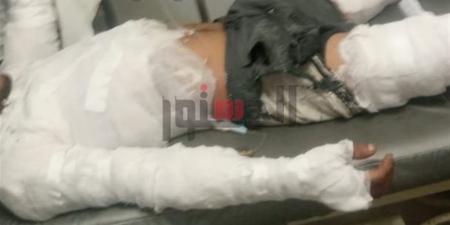 بالأسماء.. إصابة 5 أشخاص في حريق نشب بيخت في مطروح