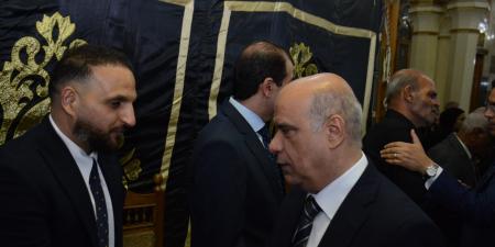 النائب نادر الداجن يقدم واجب العزاء في الزميل مصطفى الشربيني المحرر البرلماني بموقع تحيا مصر