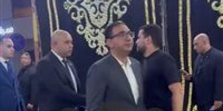 عبدالوهاب خليل ومراد أبو الدهب وأنس هلول يشاركون في عزاء الصحفي مصطفى الشربيني..فيديو