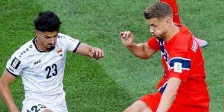 ملخص مباراة منتخب العراق والنرويج في كأس العالم 2026