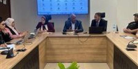اجتماع بين سيد حزين وتامر عبد العظيم لتحديث منظومة الموهبة والبطل الأوليمبي