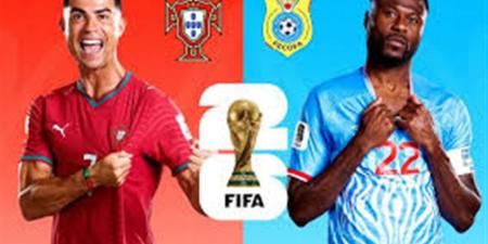 بث مباشر شاهد مباراة البرتغال ضد الكونغو الديمقراطية في كأس العالم 2026 بالفيدو