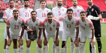 تشكيل الأردن والنمسا في كأس العالم.. لاعب بيراميدز أساسيًا