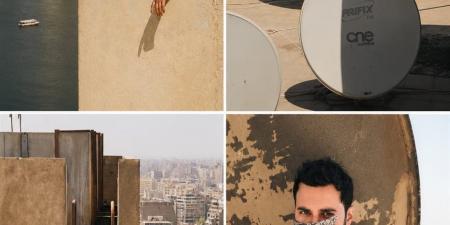 على أنغام "طلعت فوق السطوح".. أحمد حاتم يخطف الأنظار بجلسة تصوير جديدة