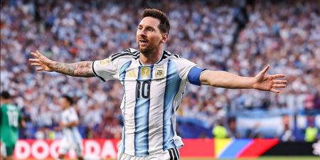 سباق الحذاء الذهبي.. ليونيل ميسي يتصدر ترتيب هدافي كأس العالم 2026