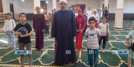 "أوقاف مطروح": انعقاد 8 مقارئ للأئمة وإقبال على البرنامج الصيفي للطفل