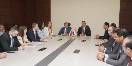 مصر تبحث تعزيز التعاون مع روسيا في مجالات التكنولوجيا الطبية والابتكار الصحي