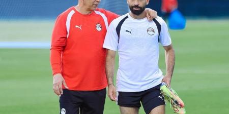 منتخب مصر يتدرب فى ملعب جونزاجا استعدادا لمباراة نيوزيلندا.. صور