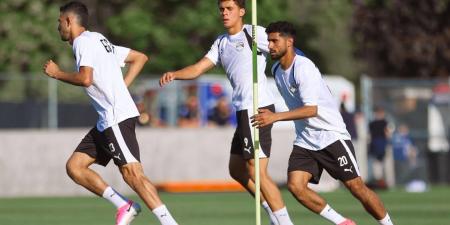أحمد فتوح يشارك فى تدريب منتخب مصر ويعلن جاهزيته لمواجهة نيوزيلندا