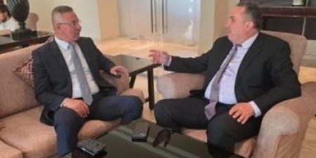 الأمين العام المساعد لشؤون فلسطين يجري لقاءات لتنسيق جهود ودعم الأونروا