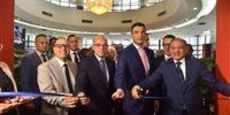 وزير الاستثمار يفتتح معرض الأهرام لسيارات النقل 2026