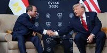 السفير محمد حجازي: مباحثات السيسي وترامب تعكس تفهماً أمريكياً حاسماً لحقوق مصر المائية