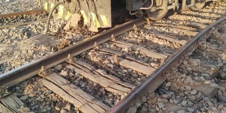 تشكيل لجنة هندسية لفحص واقعة خروج قطار محطة طنطا عن مساره