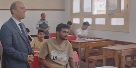 رئيس امتحانات الثانوية العامة يعلن تطبيق نظام تجمعات اللجان لأول مرة من بورسعيد