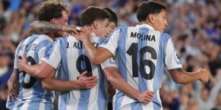 أخبار سارة فى معسكر الأرجنتين قبل مواجهة النمسا بكأس العالم